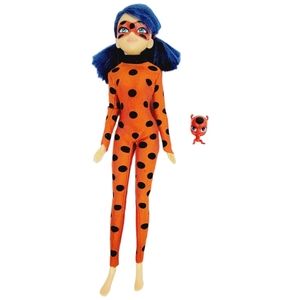 Miraculous LADYBUG 10" Fashion Doll with TIKKI 1"